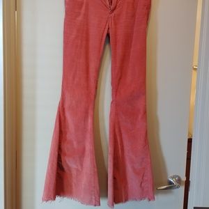Free People Corduroy bell-bottom pants